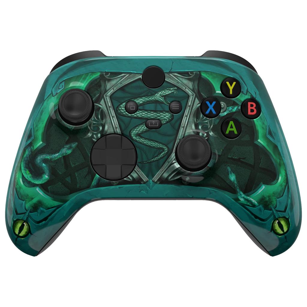 Кастомный корпус для Xbox Series с крышками для контроллеров Xbox Series и Xbox Core, не контроллеры X/S от eXtremeRate,