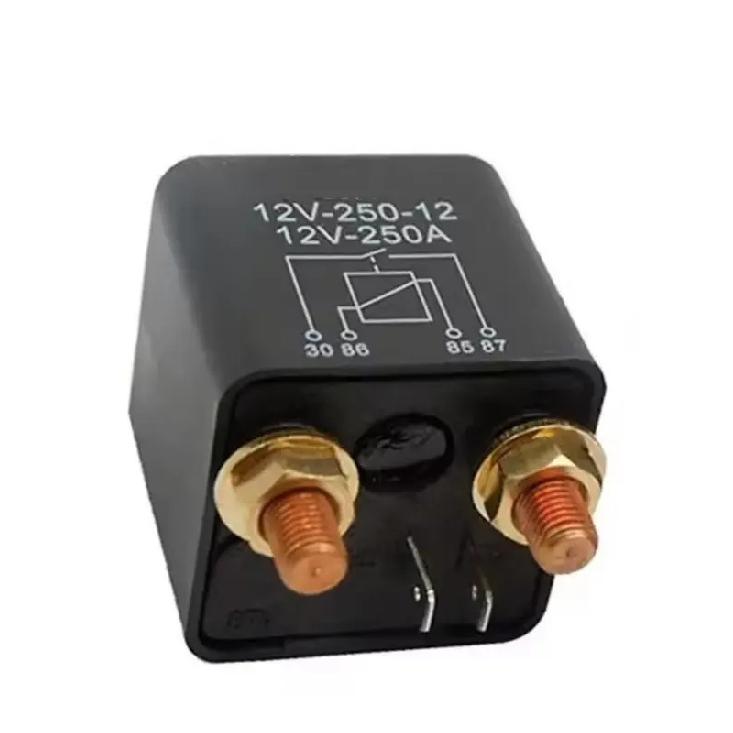 4/5 Pin Car Relay 12V 24V 250A Continuous Type Power Motorcycle Battery Control Switch Terminal Automotive Starter Relay