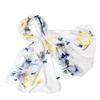 Aisiyalan A-S029 Floral Long Scarf