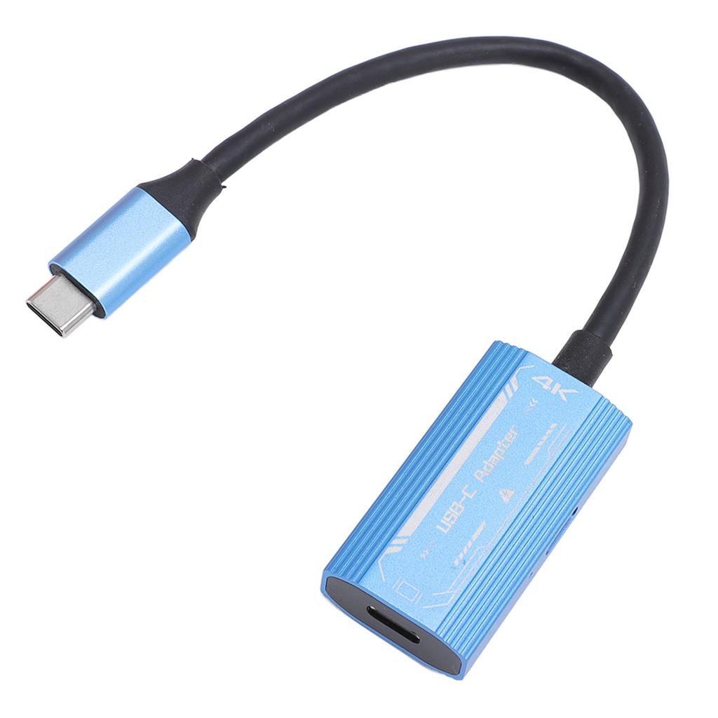 Адаптер USB C для очков и зарядки PD3.0 100 Вт 4K 60 Гц XR AR Smart Glasses адаптер для Switch для