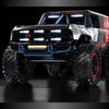 PBJU7 New Hyper go MJX H12P Ford authorized 1/12 crawler car, 4WD off-road racing car with brushless motor and sensor, Rc car.