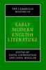 Книга The Cambridge History of Early Modern English Literature