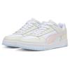 Puma Rbd Game Versatile Comfortable Simple Shock Absorbing Durable Low Top Sneakers Unisex Sneakers White Yellow Pink 386373-23