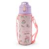 SANRIO Water Bottle 470ml Direct Drinking One Touch Stainless Steel Bottle My Melody Cold Storage Includes Pouch with Shoulder Strap Includes Name