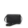 Daks Black Dd Logo Leather Crossbody Bag Dcba2f367bk