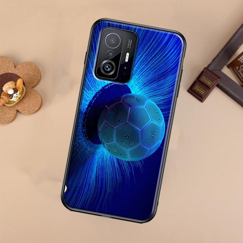 Футбольный Чехол Для Xiaomi POCO X7 X6 Pro X3 X5 M6 F3 F5 F6 Pro 11T 12T 13T 14T Pro 13 14 Ultra