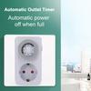 Подключаемый механический таймер для электрической розетки, универсальная домашняя бытовая техника, интеллектуальный механический таймер для розетки