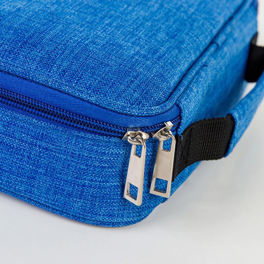 72 Holes Pencil Case Portable 4 Layers Large Capacity Zipper Marker Pen Case Art Markers Canvas Storage Bag Portable
