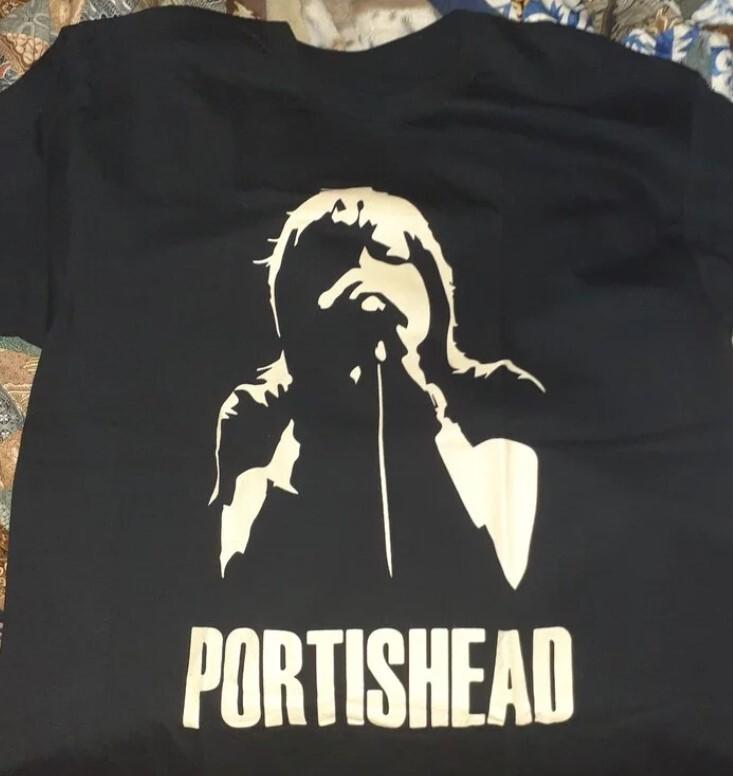 Portishead band tshirt, classic graphic t-shirt, unisex style TE6635