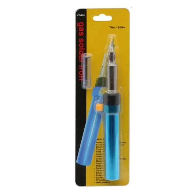 Портативная паяльная лампа Газовый паяльник Быстрый DIY Ремонт и сварка