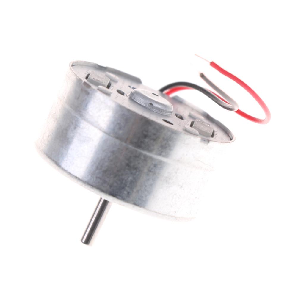 DC 1.5V 3V 5V 6V 6600Rpm Micro Rf-300C солнечный двигатель маленький круглый игрушечный двигатель