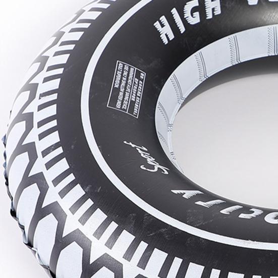 Поплавковое кольцо для плавания с защитой от царапин Износостойкие круги Легкая окантовка Внутренняя часть