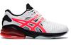 Asics Женские кроссовки Gel Quantum Infinity Jin 'Черный Белый Красный' 1202A018-100