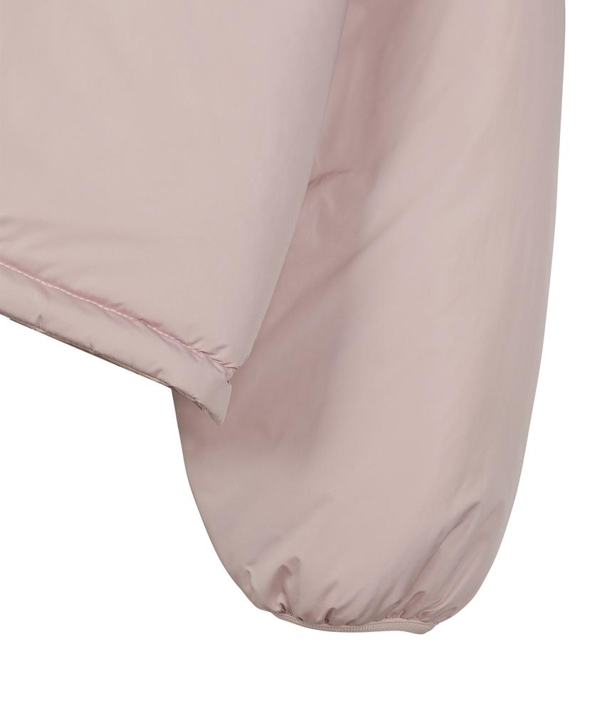 Sunday Fruit Market Cherry Reversible Puffer Pink