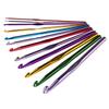 Grips DIY Yarn Metal Handle Crochet Hook Set Sewing Needles Weave Accessaries Knitting Needles