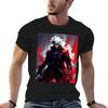 Данте Devil May Cry Легендарный Охотник на Демонов Футболка черная хлопковая футболка однотонная для Унисекс упаковка Футболка
