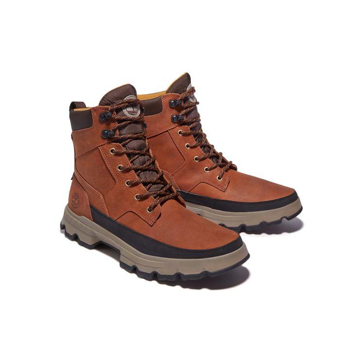 Timberland Greenstride Outdoor Comfortable Waterproof Martin Boots Men Boots Brown A285AF13