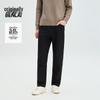 BENLAI Men's Wrinkle-Resistant Fleece-Lined Straight-Leg Casual Pants