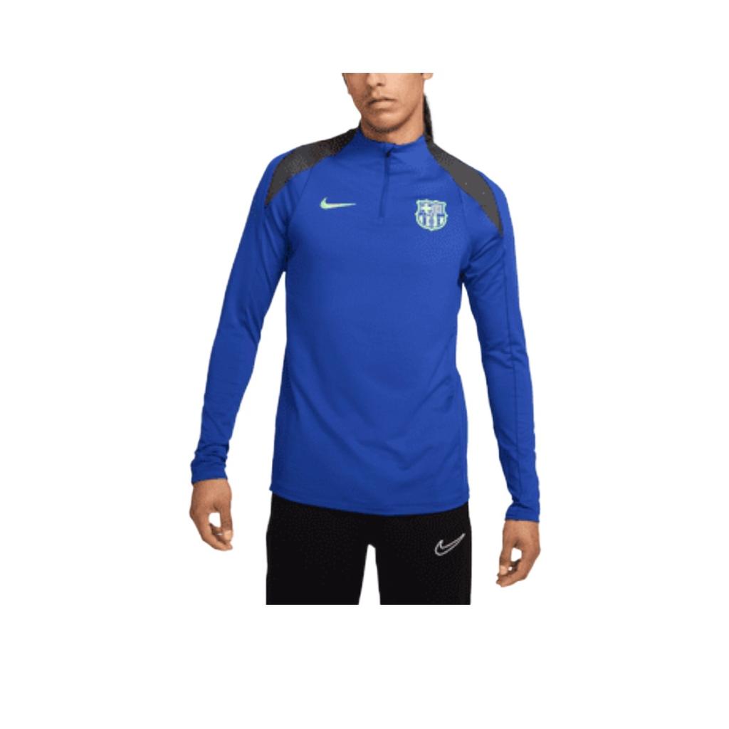 Nike Dri-Fit FC. Барселона Страйк Третья Модная Удобная Повседневная Универсальная Футбольная Джерси Мужские топы FQ2620-417