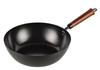 Pearl Metal Iron Pot 28cm Deep Frying Pan IH Compatible Iron Workshop Stir-Fry HB-2976