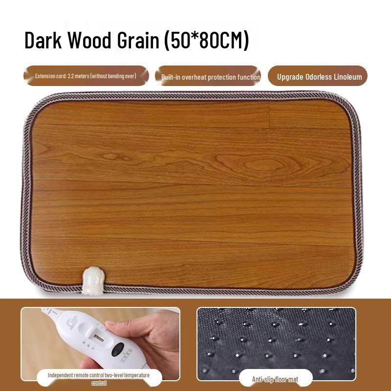 Электрическая грелка для ног: Офисный согревающий коврик для пола для женщин