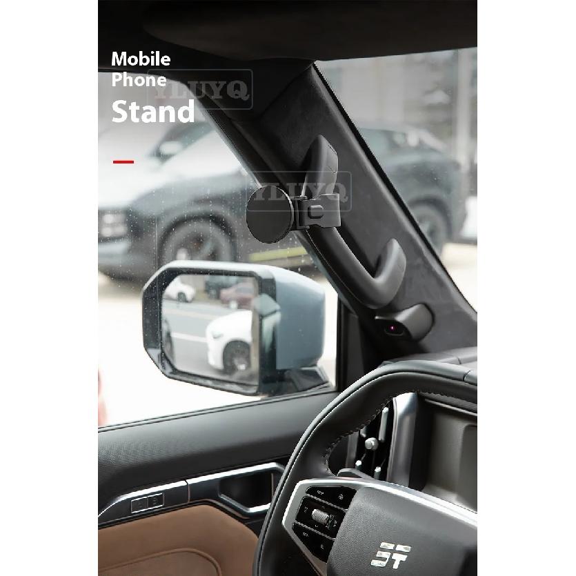 For Volkswagen Amarok Car Phone Holder Magnetic Gravity Mount Dashboard A-Pillar Armrest Cup Holder Car Interior Accessories