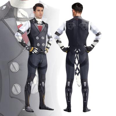 Анимационная игра Zero Cos Косплей Костюм Цифровая печать Хвост Все включено Цельный боди