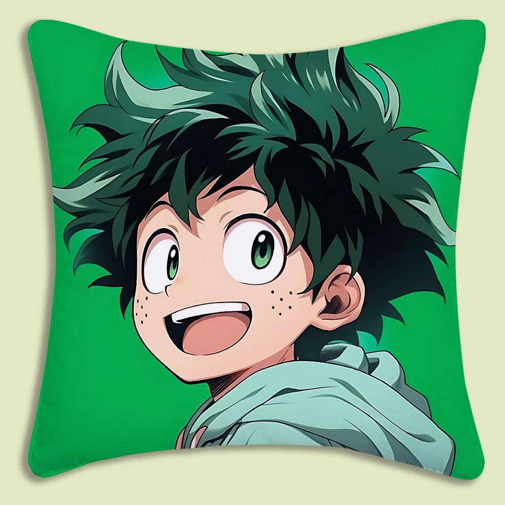 Аниме Hunter x Hunter Наволочки Мультяшные Декоративные для Дивана Домашние Двусторонние Короткий Плюш Милая Подушка
