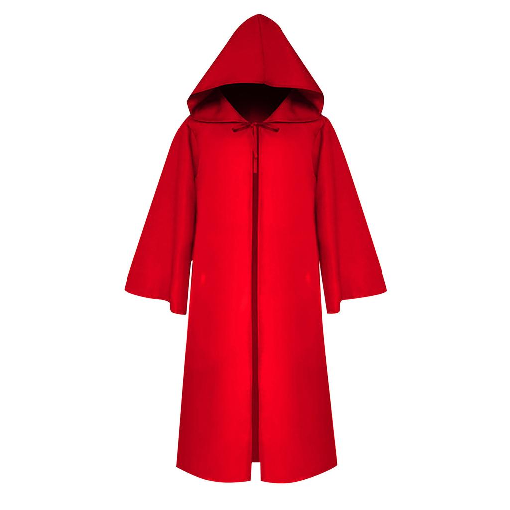 Children's Halloween Dress Up Cold Cloak Hooded Sleeve Cloak Jacket