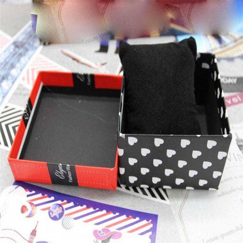 Подарочная коробка, футляр для часов, браслет, ювелирные изделия для часов-браслетов, подарок.