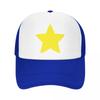 STEVEN UNIVERSE Cartoon Baseball Caps Unisex Snapback Hats Lovers Trucker Caps Women Breathable Mesh Visor Bones