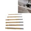6 Pcs  Drill Bit 3 4  6 6. 8mm Serrated Side Saw Drill Bits for Wood PVC Plastic Board Groovi