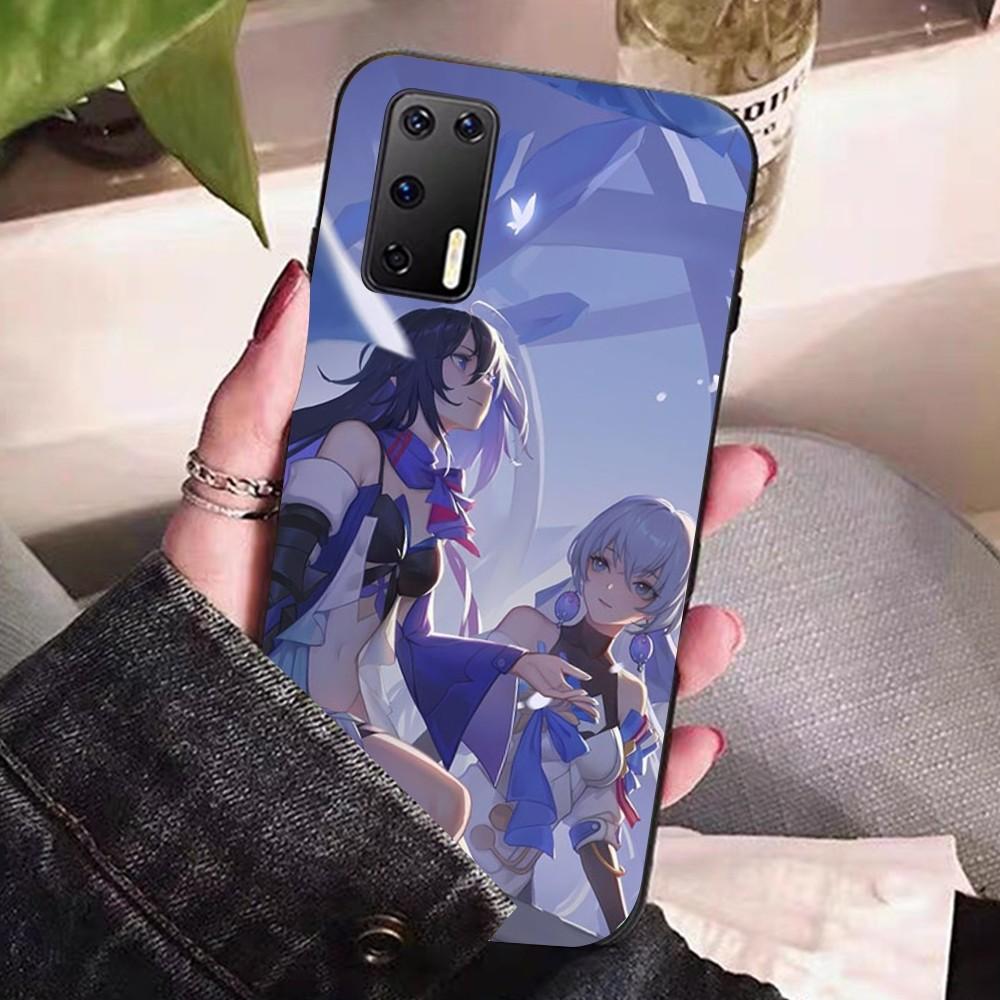 Чехол для телефона Honkai Game S-Star R-Rail Для Huawei P 8 9 10 20 30 40 50 Pro Lite Psmart Honor 10 Lite 70 Mate 20lite