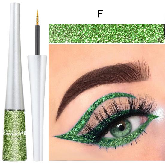 16 цветов, безопасная цветная подводка для глаз, долговечный инструмент для макияжа