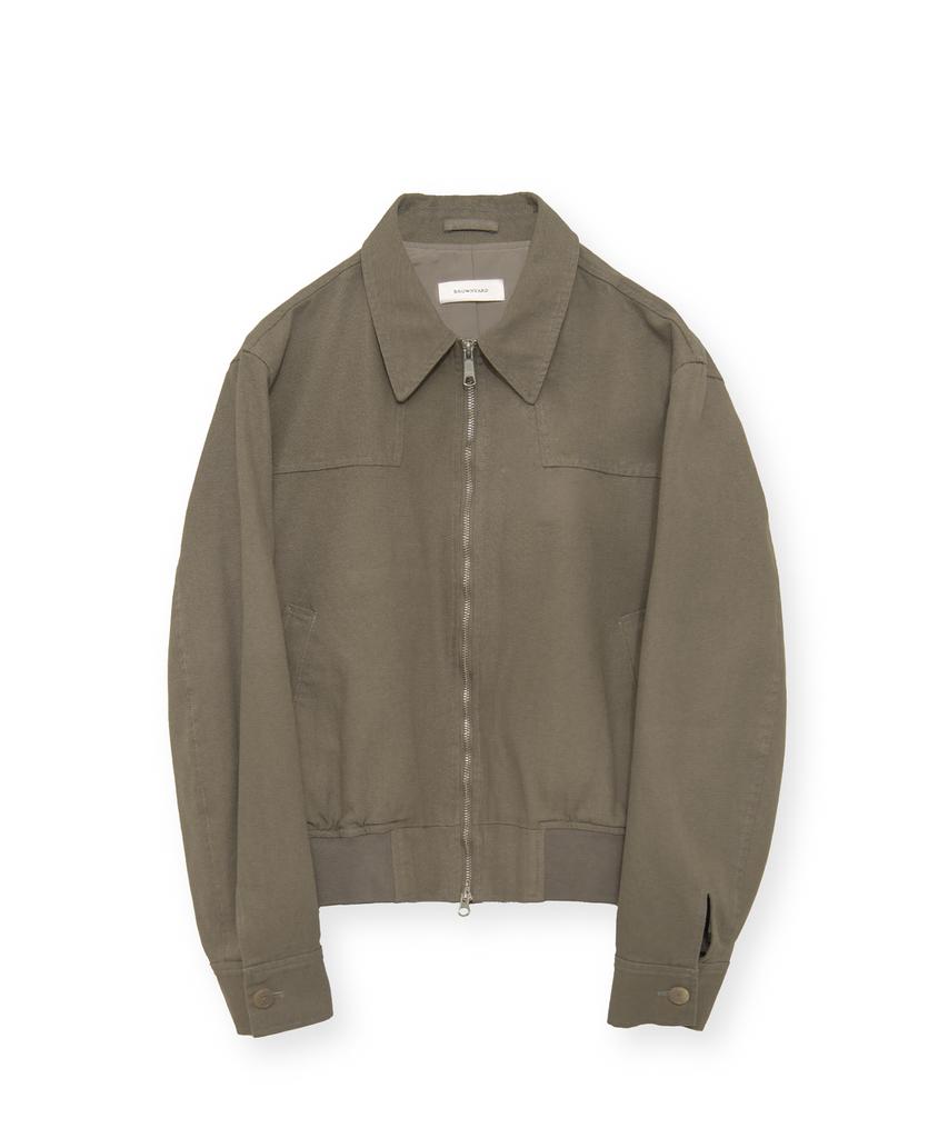 Brownyard Washed Blouson, Dark Beige