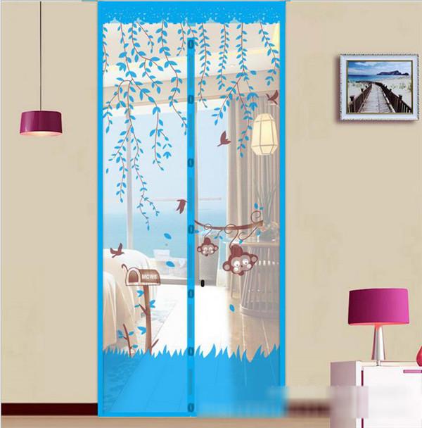 Anti-mosquito Curtain Magnetic Household Bedroom Partition Ventilation Summer Screen Window Magnet Door Screen Net