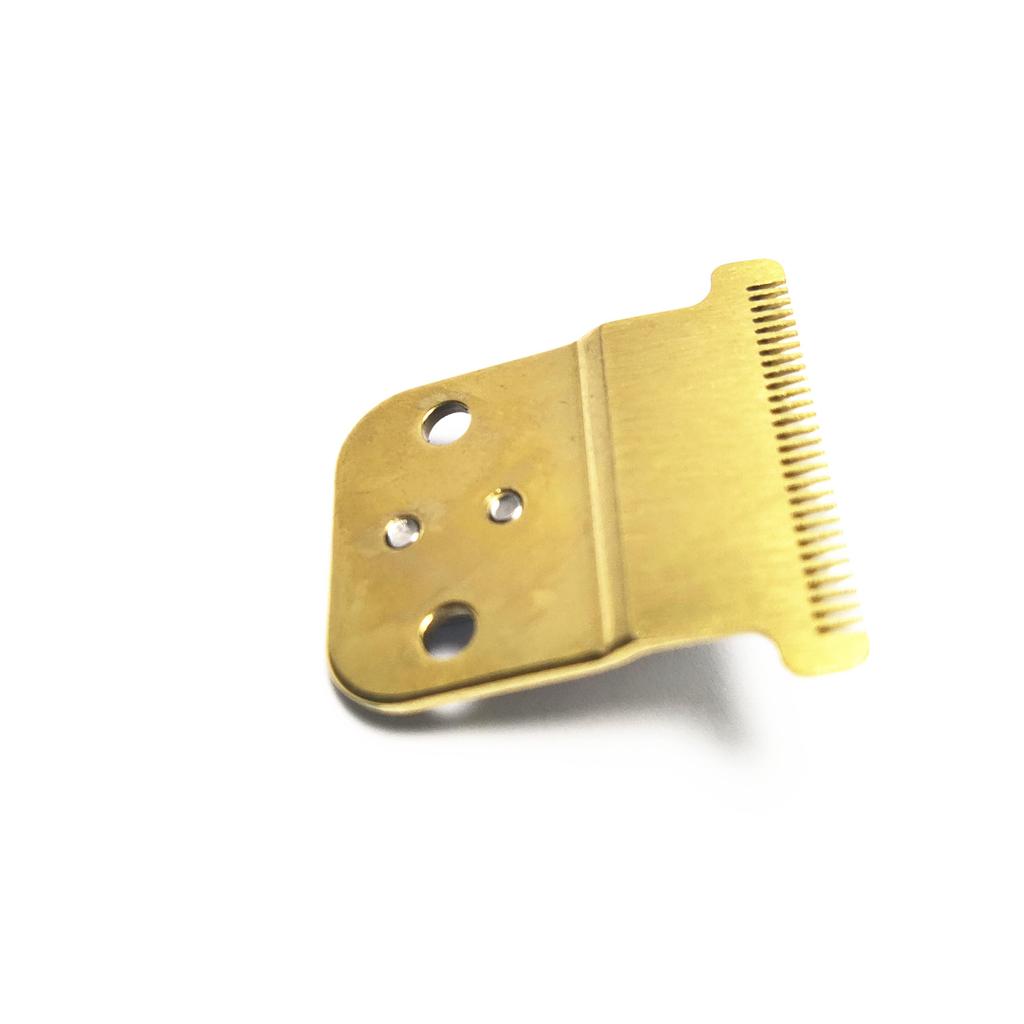 Сменный золотой нож для триммера SlimLine Pro Li подходит для моделей Andis #32495 #32495A #32445 32400 32485 #32225 #32620 D-7, D-8,#32105