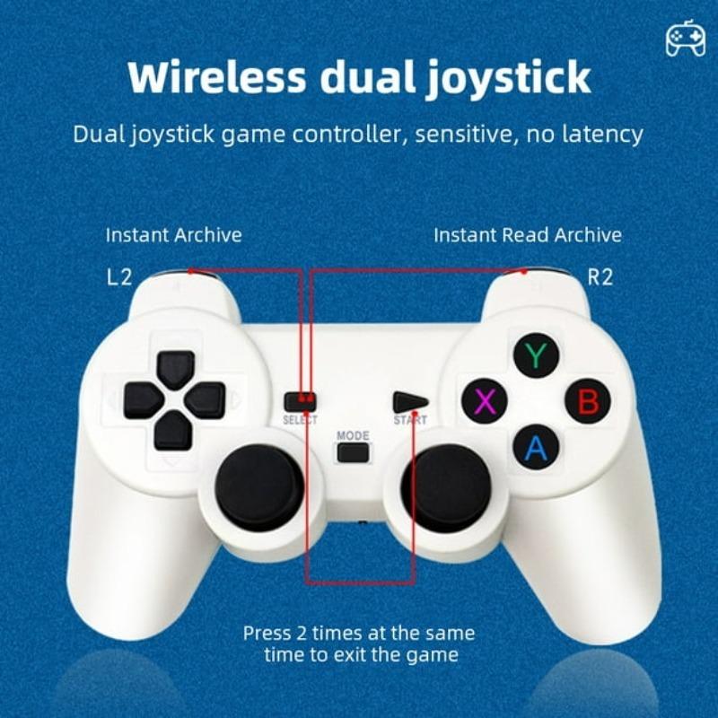 X3Pro TV игровая консоль Android 4K HD видео игровая консоль