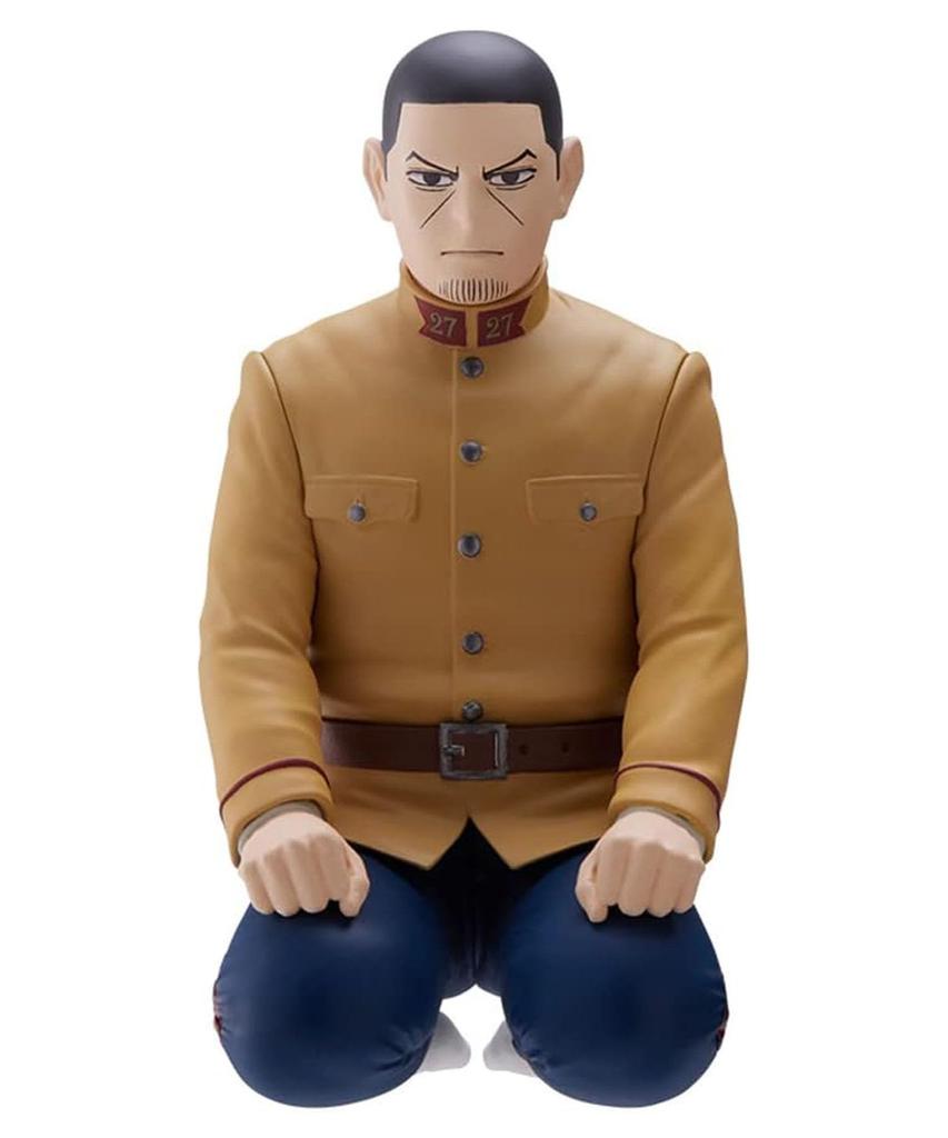 Премиум-фигурка аниме-сериала Chokonose "Золотой Камуй" (Сержант Цукишима)