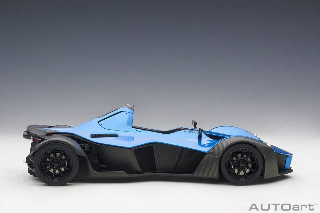 AUTOart BAC Mono Metallic Blue Готовый продукт 1/18