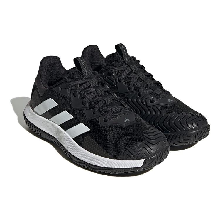 adidas SoleMatch Control 'Black White' Men's ID1498