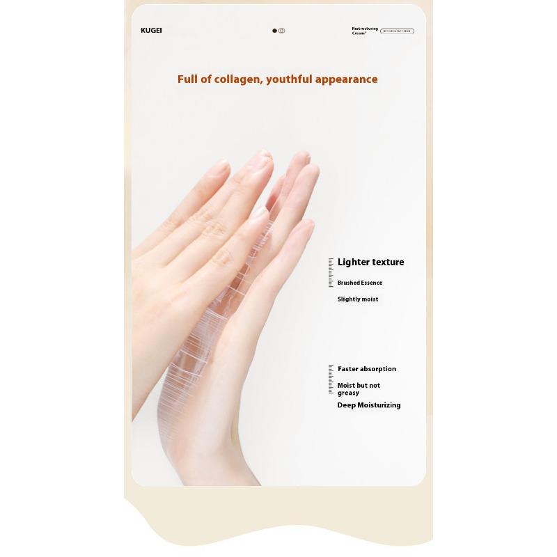 Коллагеновый укрепляющий крем Time Freeze Против морщин Увлажняющий крем для разглаживания мелких морщин