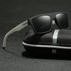 Luxury Polarized Sunglasses Fashion Square Male Sun Glasses Vintage Driving Fishing Eyeglasses Sport Shades Uv