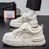 New Men's Classic Fashion Low Top Thick Sole Skateboarding Shoes Comfortable Soft Sole Basketball  Sneakers