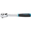 8816HPS HiPer Ratchet, 9.5mm (3/8") Drive, 90 Gears, 4 Minimum Operating Angle, Fine Gear, Reversible Ratchet, Heavy-Duty, Chrome-Plated Finish