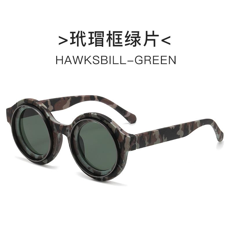 New Round Steampunk Sunglasses Men Women Luxury Brand Designer Vintage Frame Punk Sun Glasses Eyewear Goggles Shades UV400