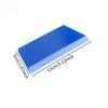 Rubber Squeegee Replacement Head Accessories Wear Resistant Parts Portable Window Tint Tool for