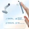 HP H10H Беспроводные наушники Bluetooth-гарнитура Половина вкладышей Беспроводная гарнитура Bluetooth-гарнитура с шумоподавлением