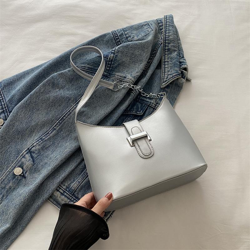 Высококачественная сумка-ведро в стиле ретро с нишевым дизайном для женщин