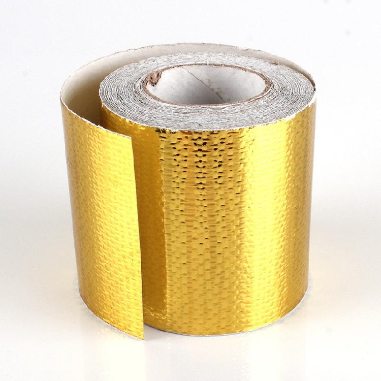 Heat Shielding Tape Self-adhesive Heat Resistant Tape Heat Reflective Adhesive